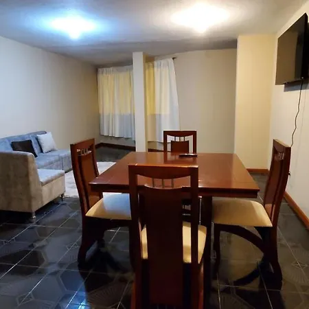 Departamento En Cuenca, 2 Habitaciones Y Parqueo Gratis Exterior foto
